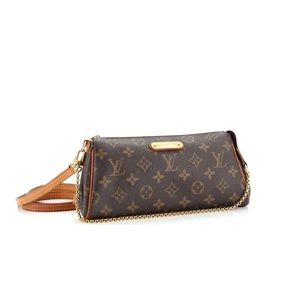 LOUIS VUITTON EVA CLUTCH MONOGRAM HANDBAG